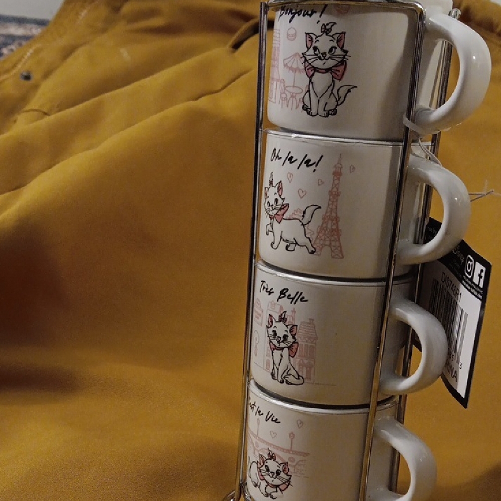 Mug set Disney stackable mug set - Picture 3 of 3
